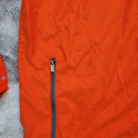 Under Armour Storm Windbreaker Orange Jacket NWOT Men's M - Picture 3 of 14